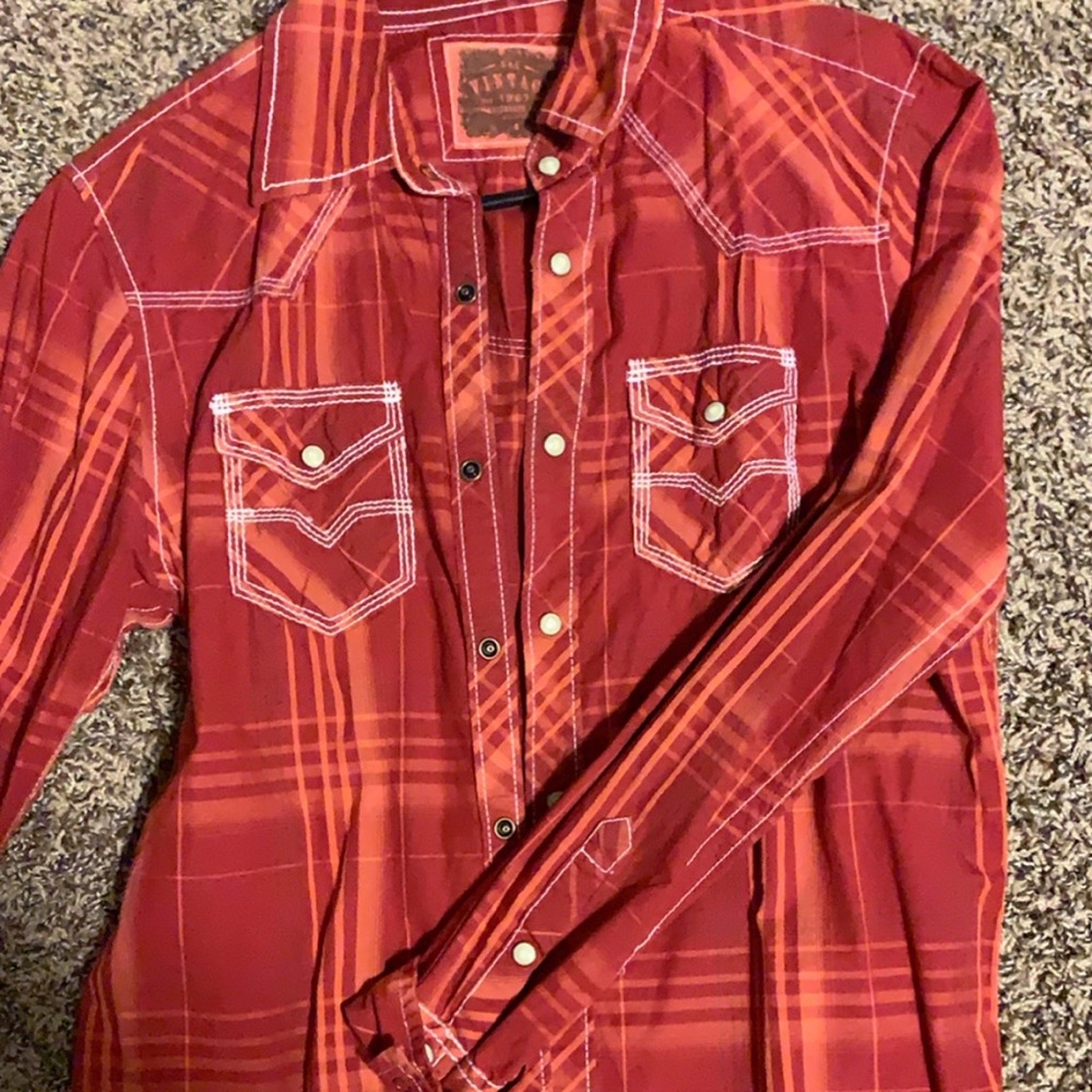 Men’s button down shirt